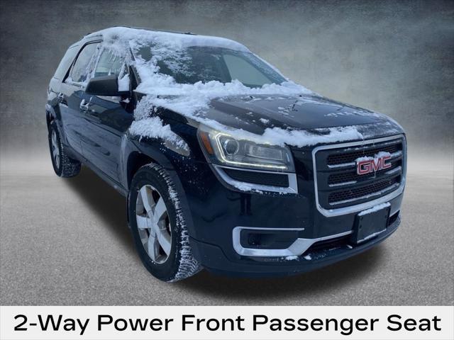 used 2016 GMC Acadia car, priced at $13,676