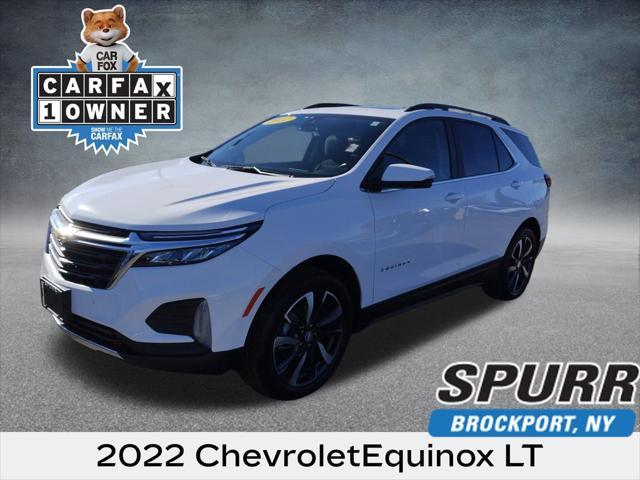 used 2022 Chevrolet Equinox car, priced at $21,529