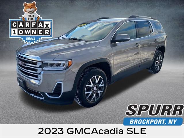 used 2023 GMC Acadia car, priced at $28,499