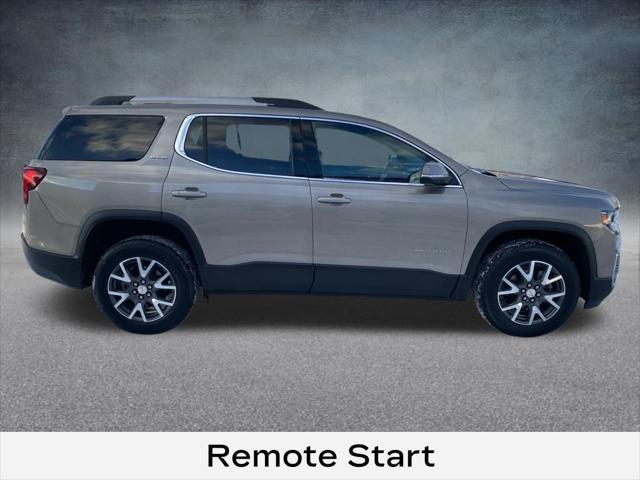 used 2023 GMC Acadia car, priced at $28,499