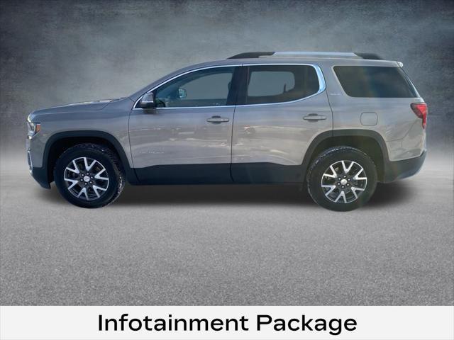 used 2023 GMC Acadia car, priced at $28,499