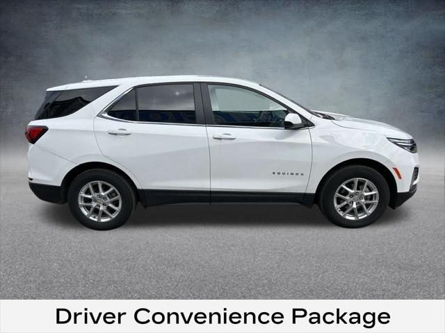 used 2023 Chevrolet Equinox car, priced at $24,655