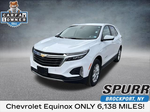 used 2023 Chevrolet Equinox car, priced at $24,655