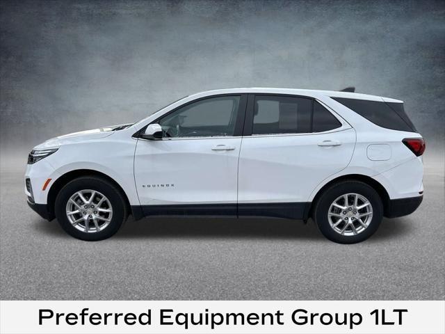 used 2023 Chevrolet Equinox car, priced at $24,655