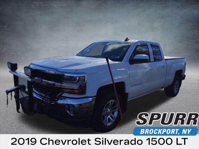 used 2019 Chevrolet Silverado 1500 car, priced at $27,386