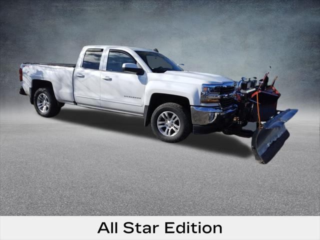 used 2019 Chevrolet Silverado 1500 car, priced at $27,386