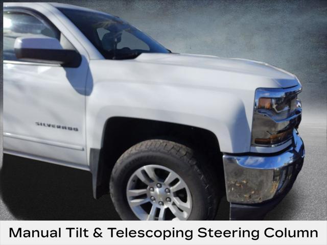 used 2019 Chevrolet Silverado 1500 car, priced at $27,386