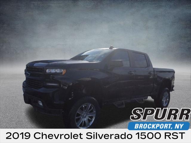 used 2019 Chevrolet Silverado 1500 car, priced at $28,411