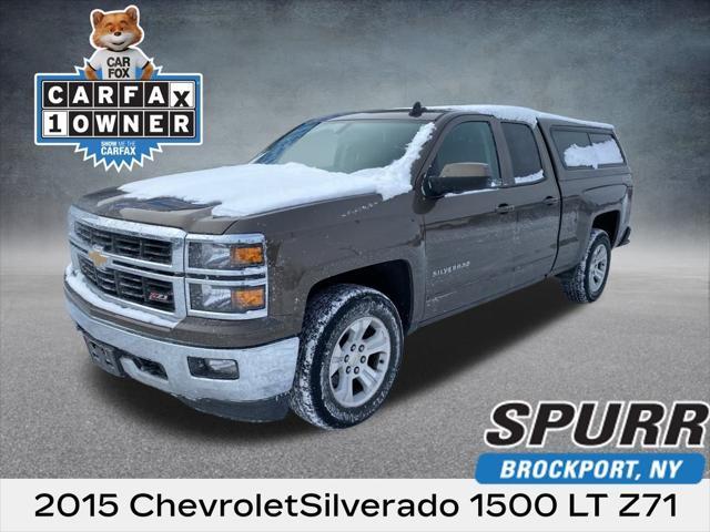 used 2015 Chevrolet Silverado 1500 car, priced at $19,771