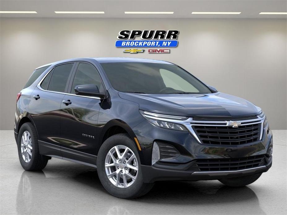 new 2024 Chevrolet Equinox car, priced at $34,115