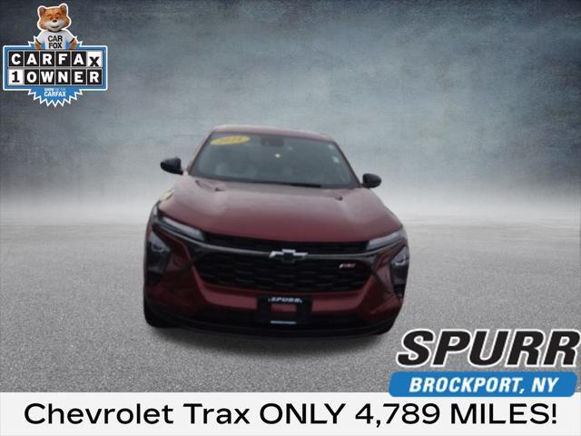 used 2024 Chevrolet Trax car, priced at $22,096