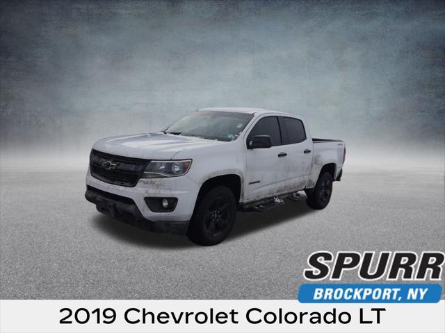 used 2019 Chevrolet Colorado car, priced at $26,649