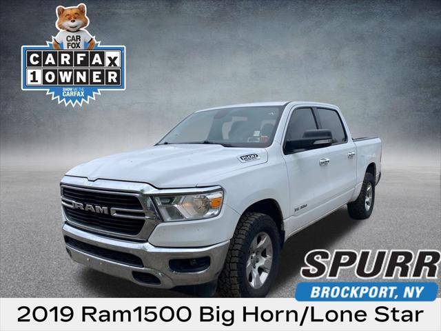 used 2019 Ram 1500 car, priced at $22,988