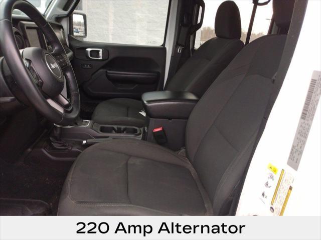 used 2018 Jeep Wrangler Unlimited car, priced at $25,162