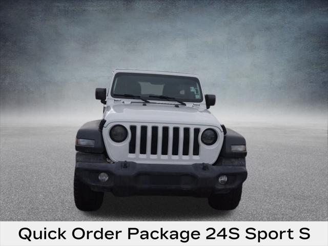 used 2018 Jeep Wrangler Unlimited car, priced at $25,162