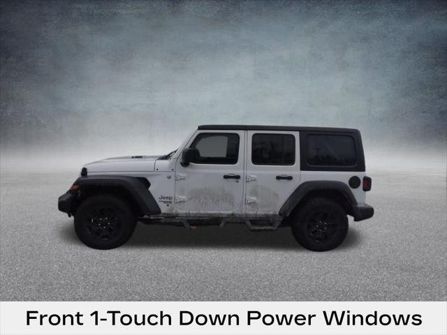 used 2018 Jeep Wrangler Unlimited car, priced at $25,162