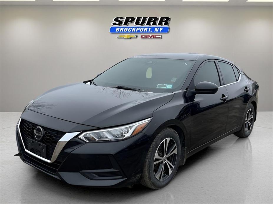 used 2021 Nissan Sentra car, priced at $15,488