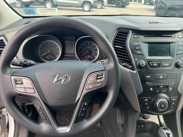 used 2015 Hyundai Santa Fe car, priced at $12,494