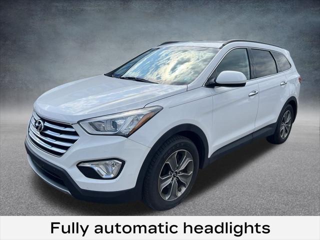 used 2015 Hyundai Santa Fe car, priced at $12,494