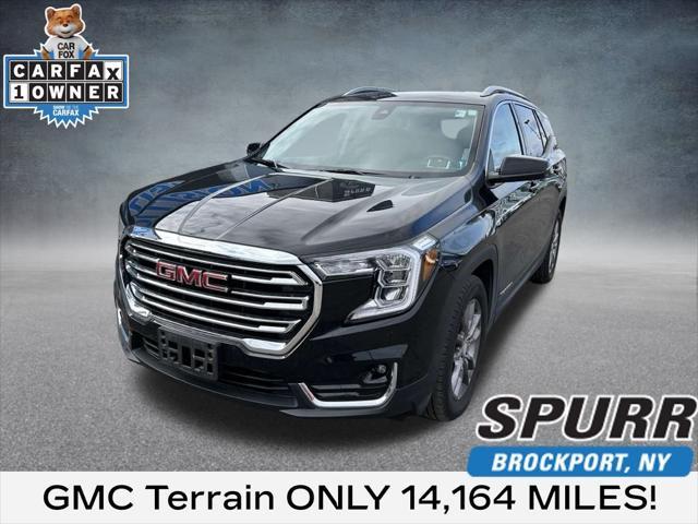 used 2023 GMC Terrain car, priced at $25,781