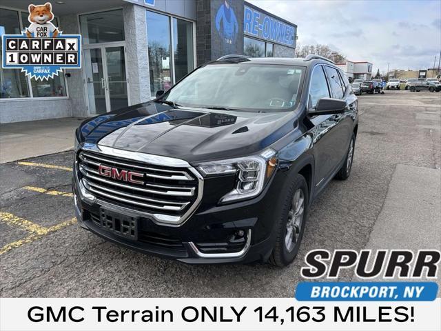 used 2023 GMC Terrain car