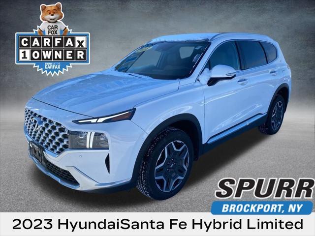 used 2023 Hyundai Santa Fe car, priced at $29,583