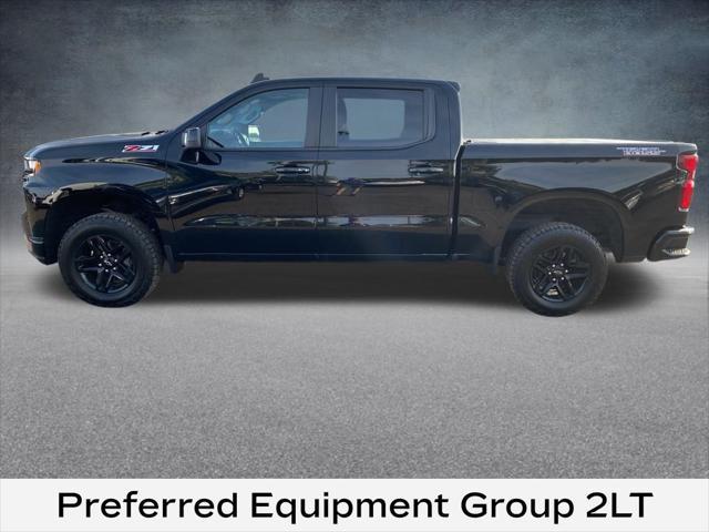 used 2022 Chevrolet Silverado 1500 car, priced at $39,595