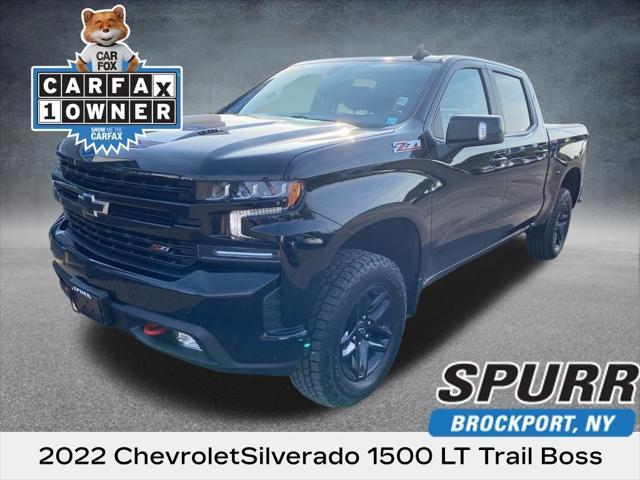 used 2022 Chevrolet Silverado 1500 car, priced at $39,595