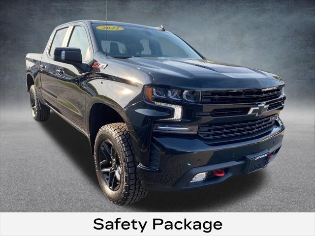 used 2022 Chevrolet Silverado 1500 car, priced at $39,595