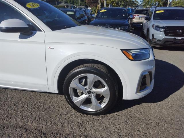 used 2022 Audi Q5 car, priced at $30,977