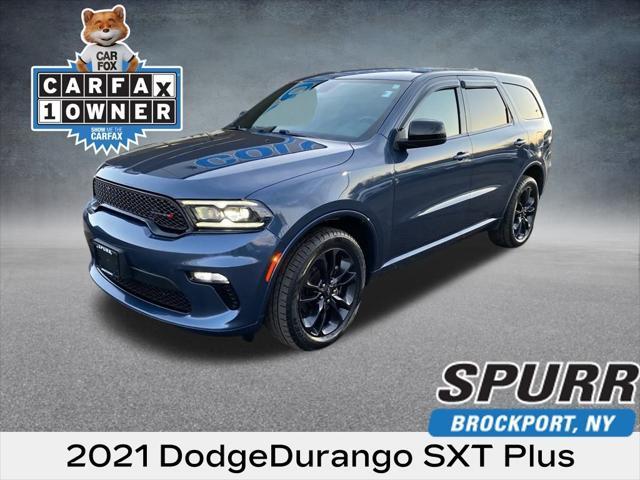 used 2021 Dodge Durango car, priced at $26,176