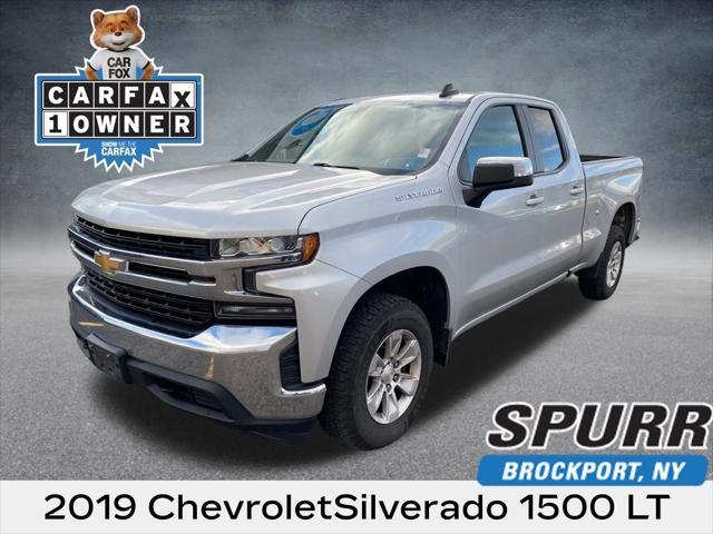 used 2019 Chevrolet Silverado 1500 car, priced at $24,878