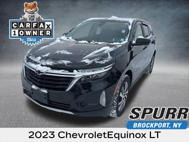 used 2023 Chevrolet Equinox car, priced at $22,646