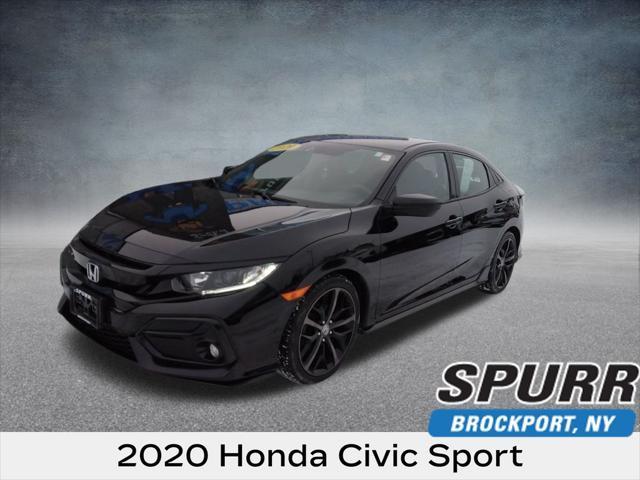 used 2020 Honda Civic car, priced at $20,518