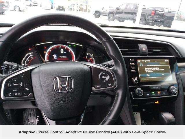 used 2020 Honda Civic car, priced at $20,518