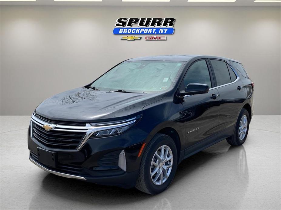 used 2022 Chevrolet Equinox car, priced at $22,775