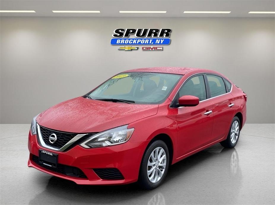 used 2019 Nissan Sentra car, priced at $16,330