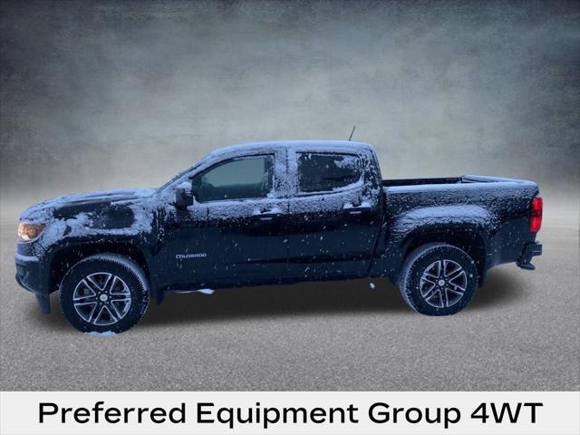 used 2019 Chevrolet Colorado car, priced at $20,178