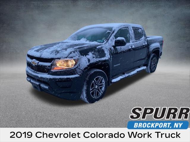 used 2019 Chevrolet Colorado car, priced at $20,428