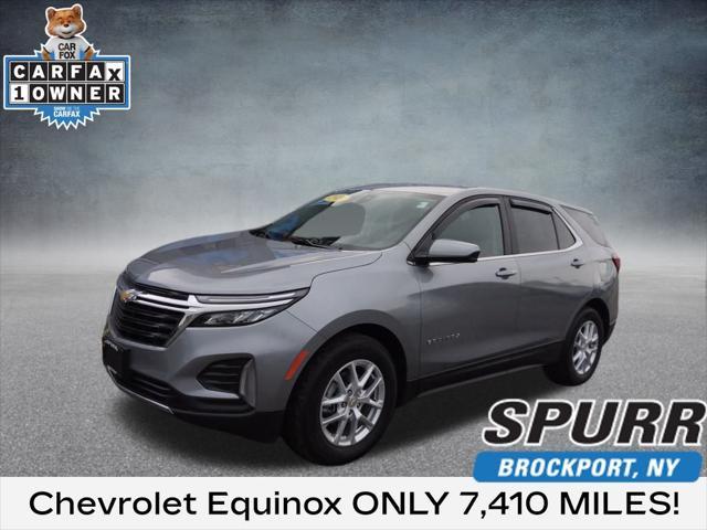 used 2024 Chevrolet Equinox car, priced at $26,376