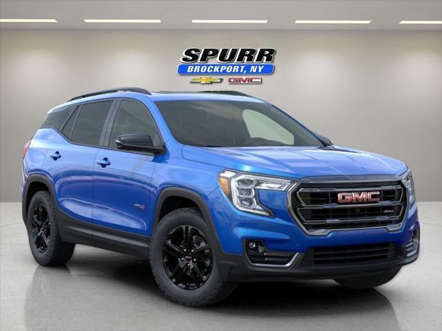 new 2024 GMC Terrain car