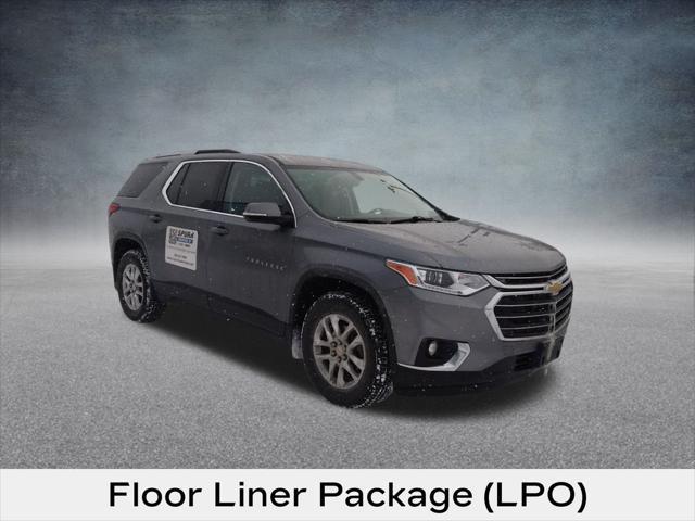 used 2018 Chevrolet Traverse car, priced at $15,252