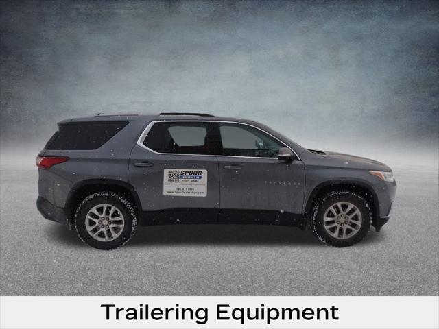 used 2018 Chevrolet Traverse car, priced at $15,252