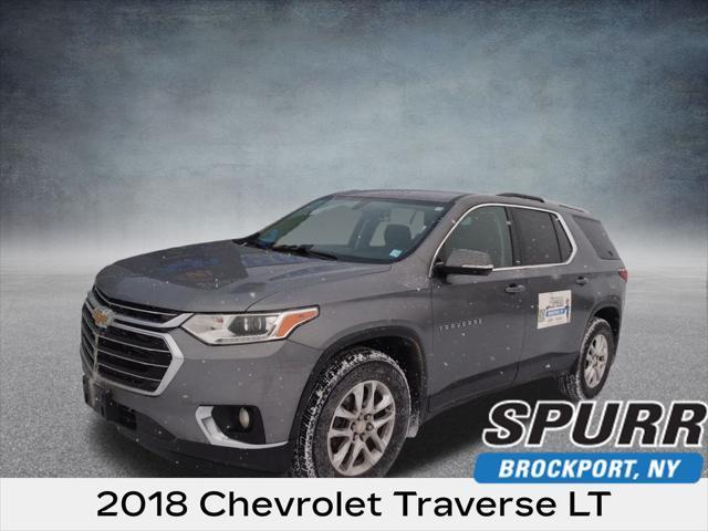 used 2018 Chevrolet Traverse car, priced at $15,252