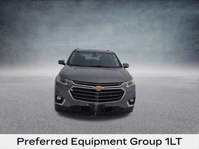 used 2018 Chevrolet Traverse car, priced at $15,252