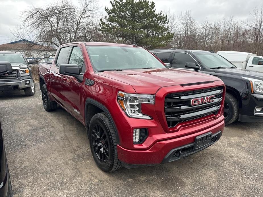 used 2022 GMC Sierra 1500 Limited car, priced at $34,392