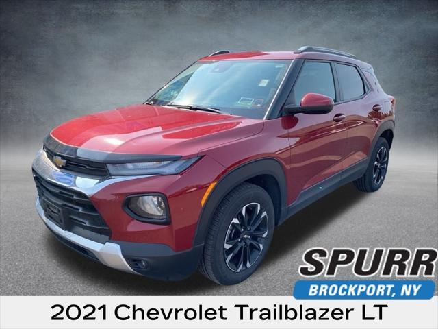 used 2021 Chevrolet TrailBlazer car, priced at $17,482