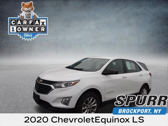 used 2020 Chevrolet Equinox car, priced at $14,962