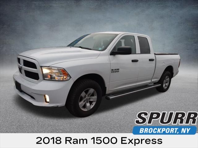 used 2018 Ram 1500 car, priced at $19,890