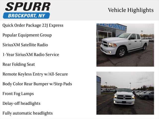 used 2018 Ram 1500 car, priced at $17,999